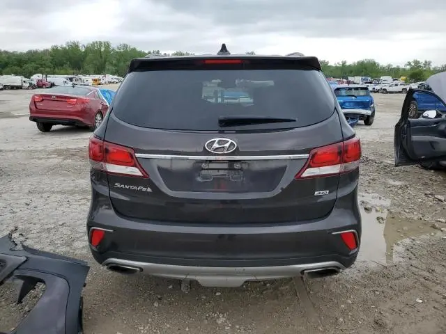 2017 HYUNDAI SANTA FE SE