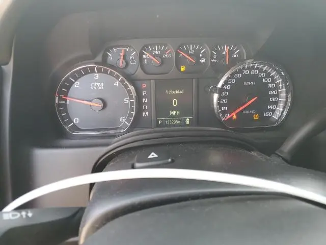 2015 CHEVROLET TAHOE POLICE  