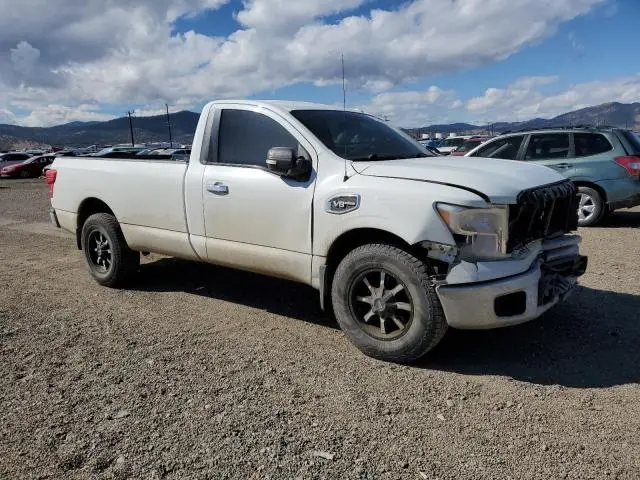 2017 NISSAN TITAN S  