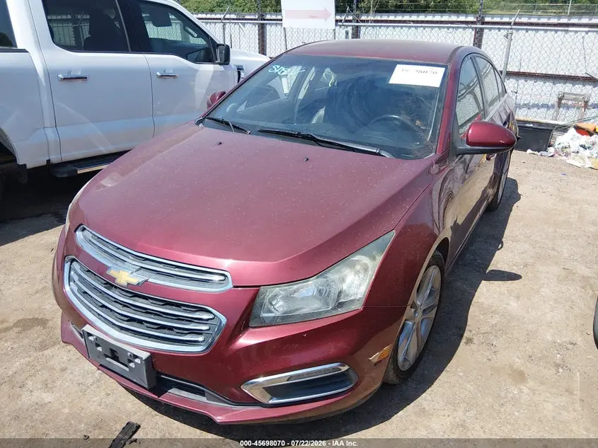 2016 CHEVROLET CRUZE LIMITED LTZ AUTO