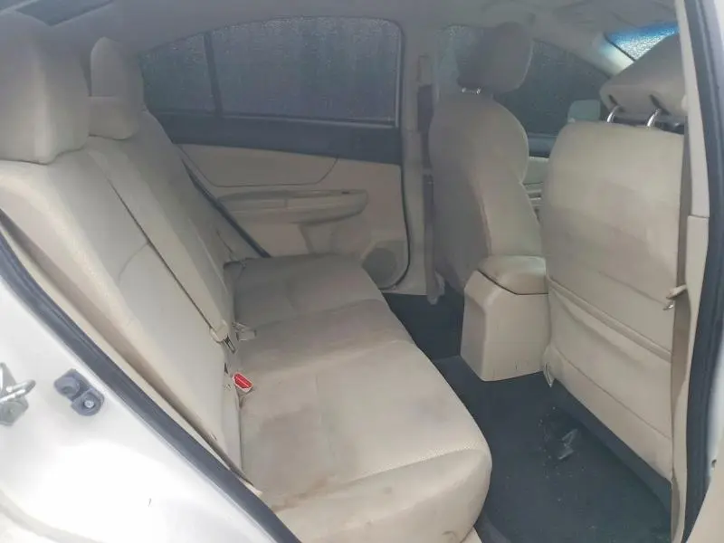 2012 SUBARU IMPREZA   