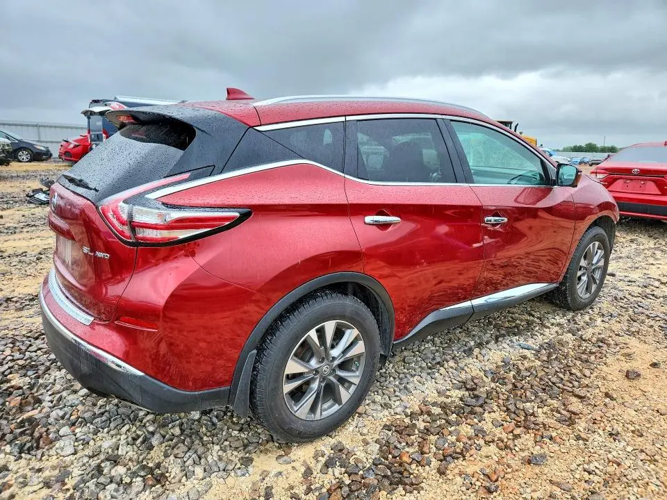 2017 NISSAN MURANO SL  