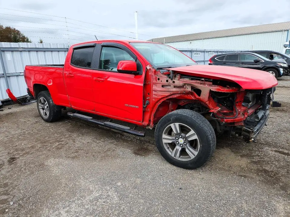 2018 CHEVROLET COLORADO   