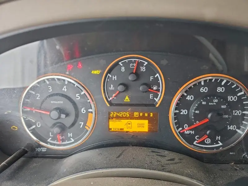 2014 NISSAN ARMADA PLATINUM  