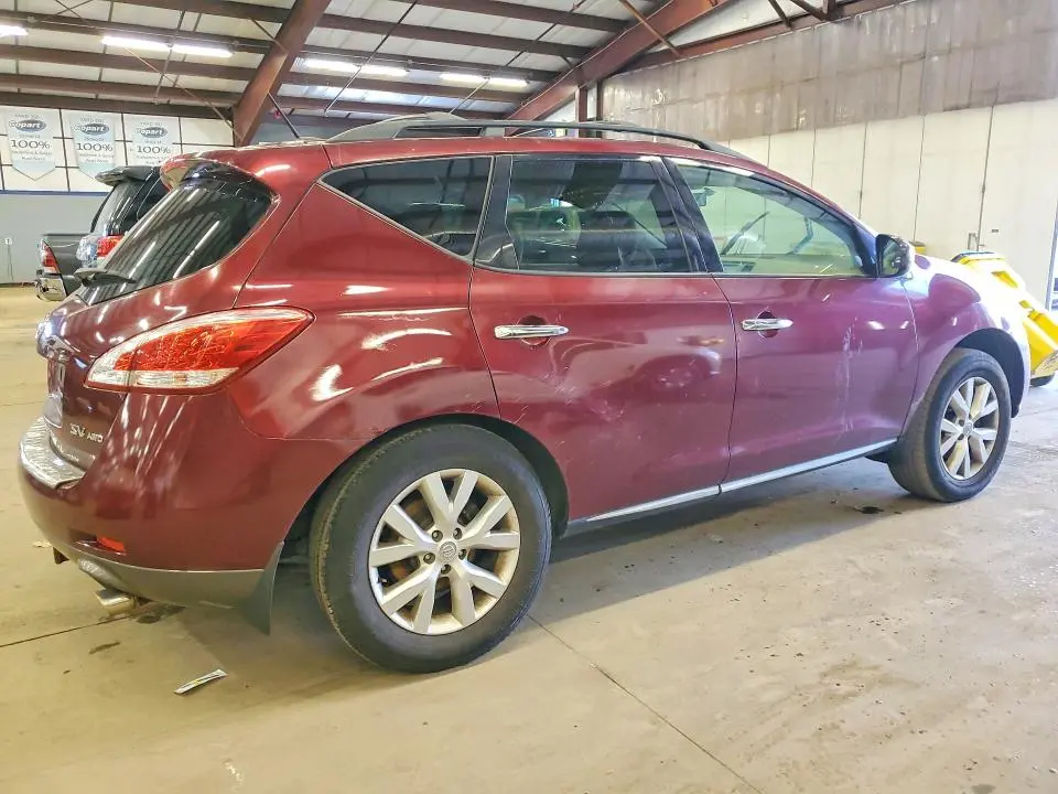 2011 NISSAN MURANO S  