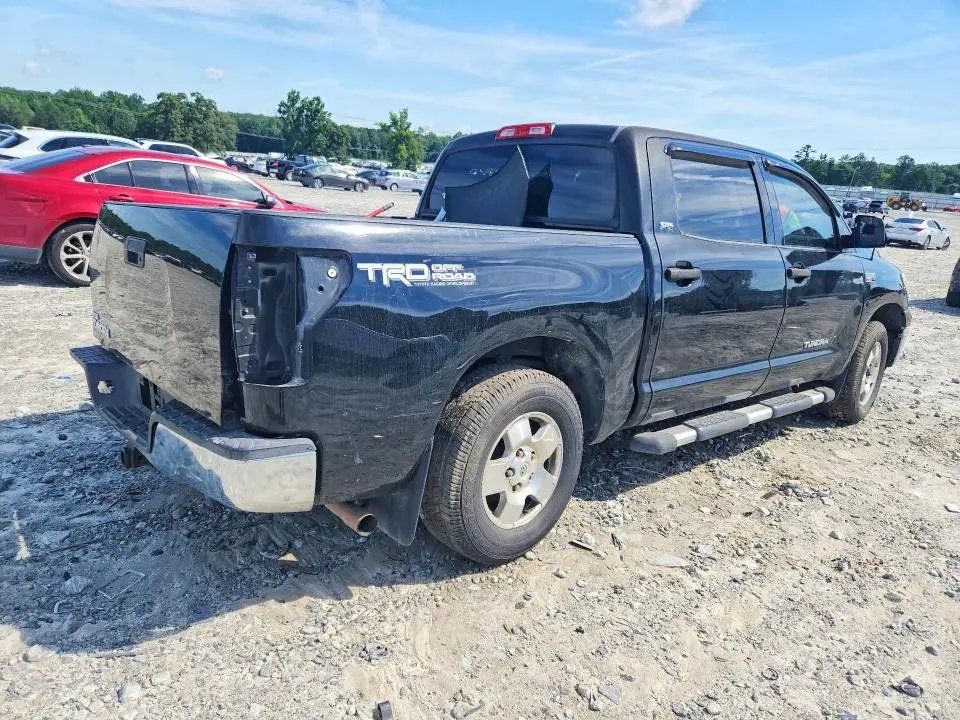 2010 TOYOTA TUNDRA CREWMAX SR5  