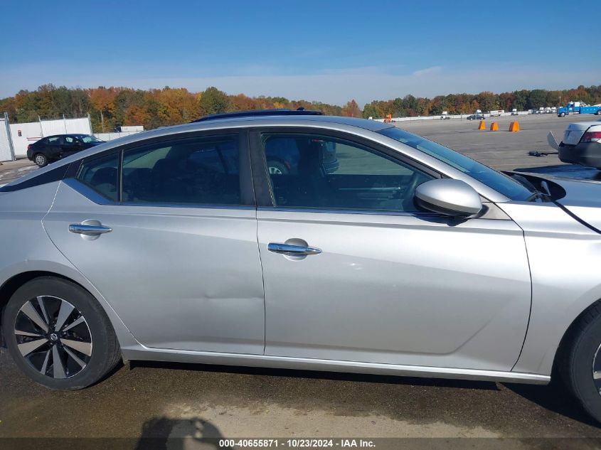 2022 NISSAN ALTIMA SV FWD