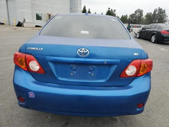 2010 TOYOTA COROLLA BASE  