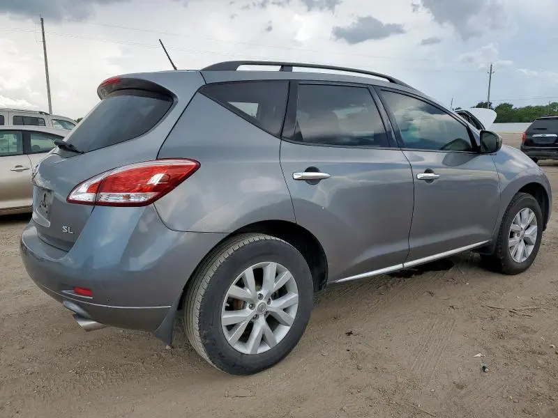 2013 NISSAN MURANO S  