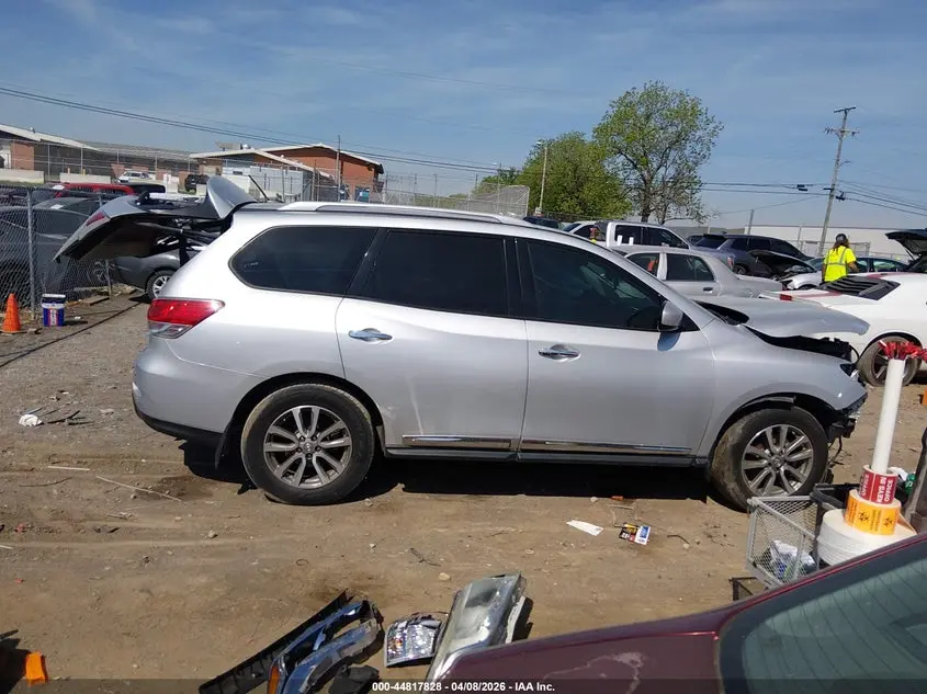 2014 NISSAN PATHFINDER SL