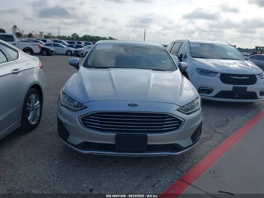 2019 FORD FUSION S