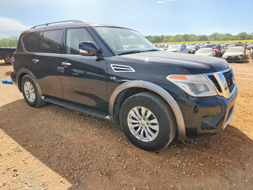 2017 NISSAN ARMADA SV  
