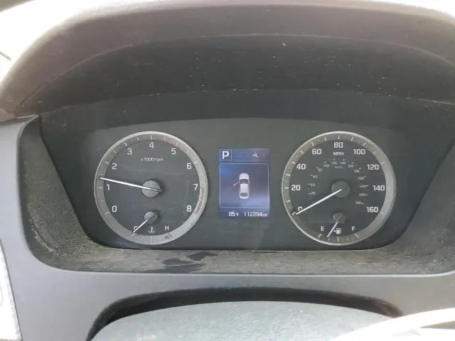 2016 HYUNDAI SONATA SE  