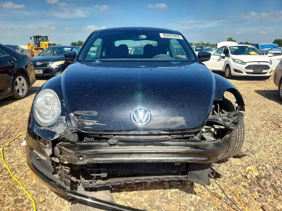 2014 VOLKSWAGEN BEETLE   