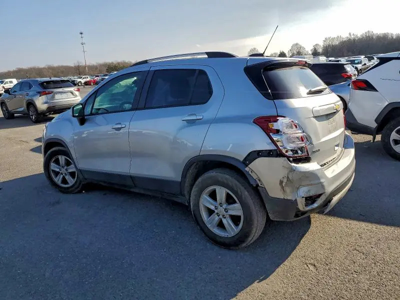 2021 CHEVROLET TRAX 1LT  