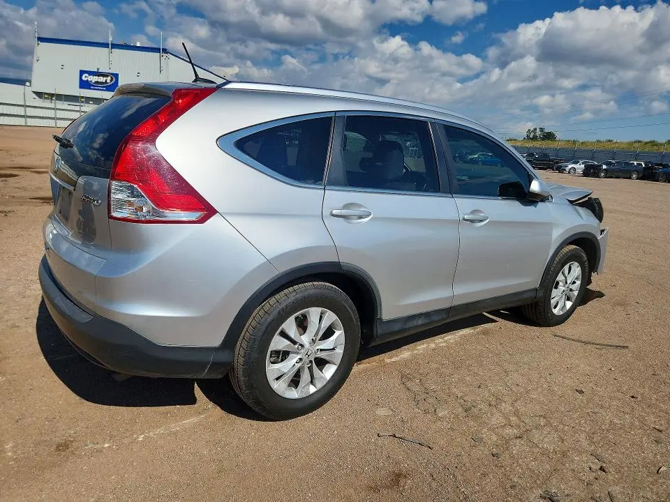 2012 HONDA CR-V EXL  