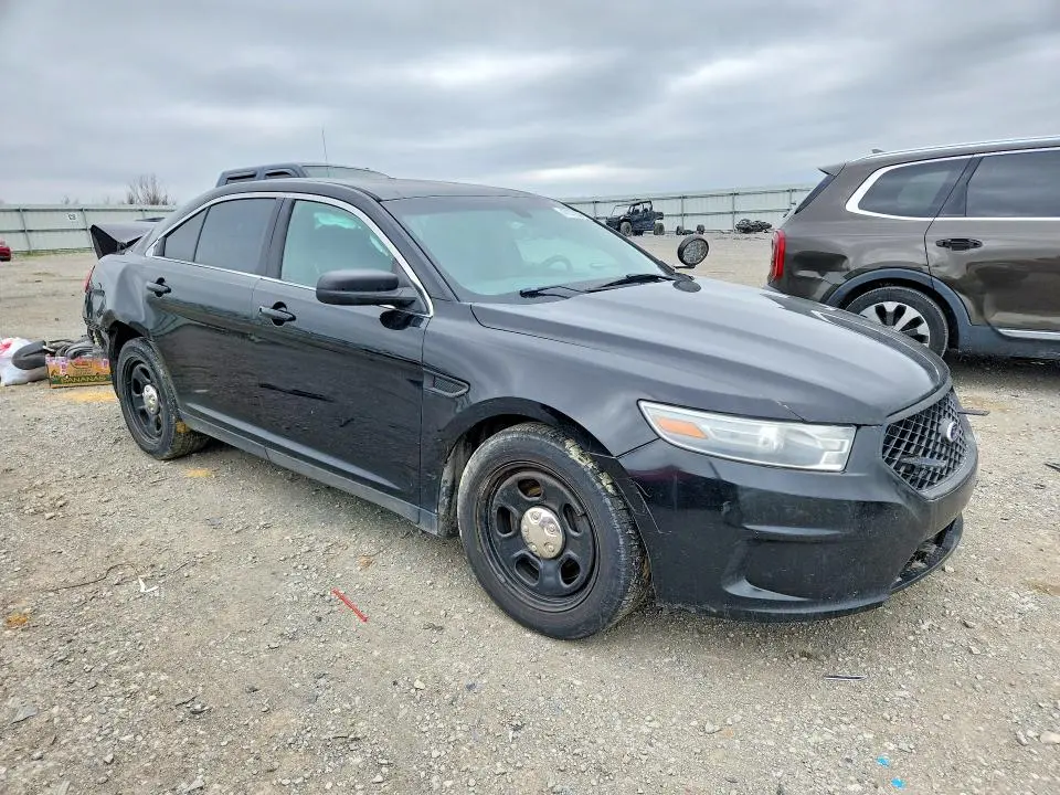 2014 FORD TAURUS POLICE INTERCEPTOR  