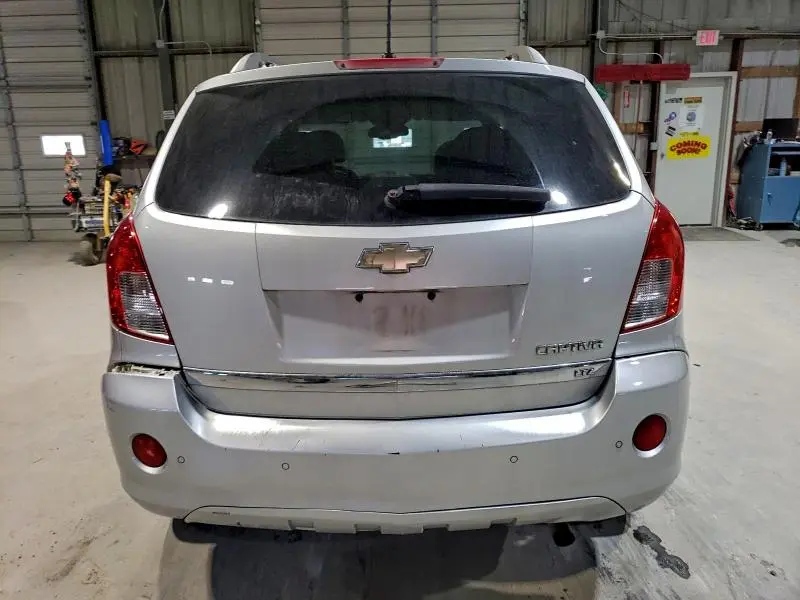 2014 CHEVROLET CAPTIVA LTZ  