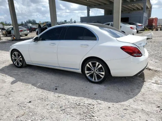 2017 MERCEDES-BENZ C 300  