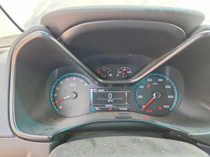 2016 CHEVROLET COLORADO Z71  