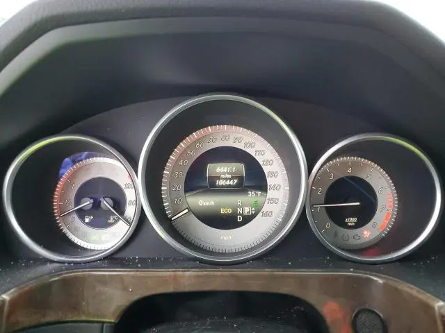 2014 MERCEDES-BENZ E 350 4MATIC  