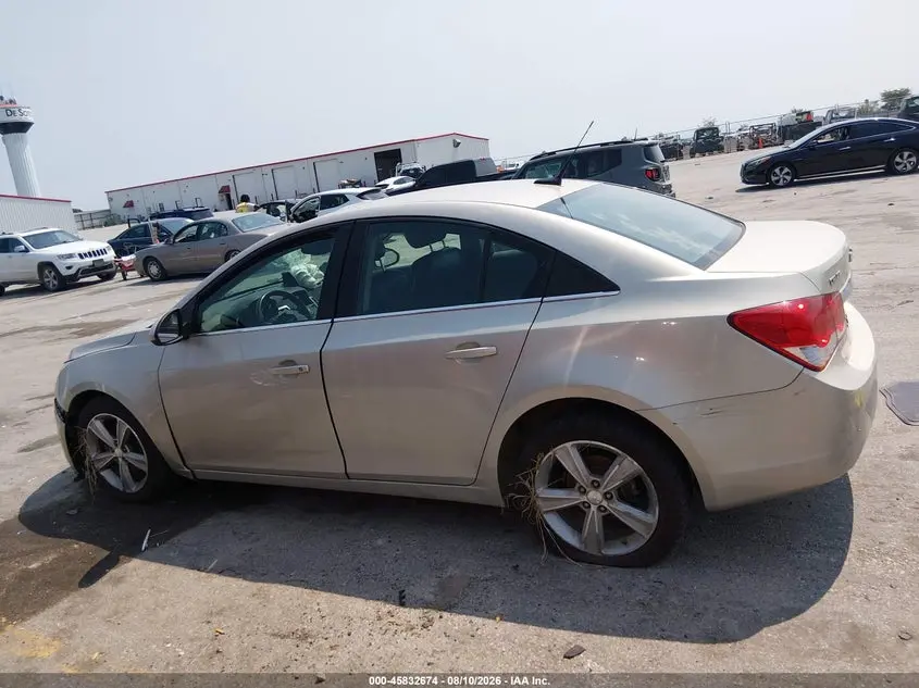 2013 CHEVROLET CRUZE 2LT AUTO