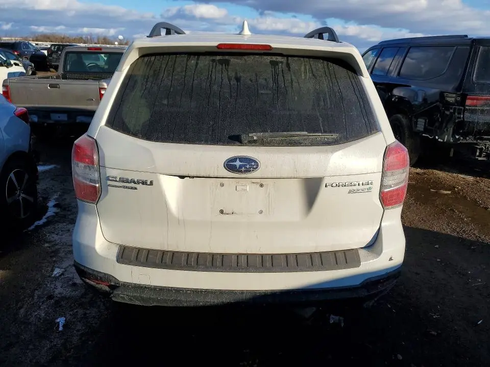 2016 SUBARU FORESTER 2.5I LIMITED  