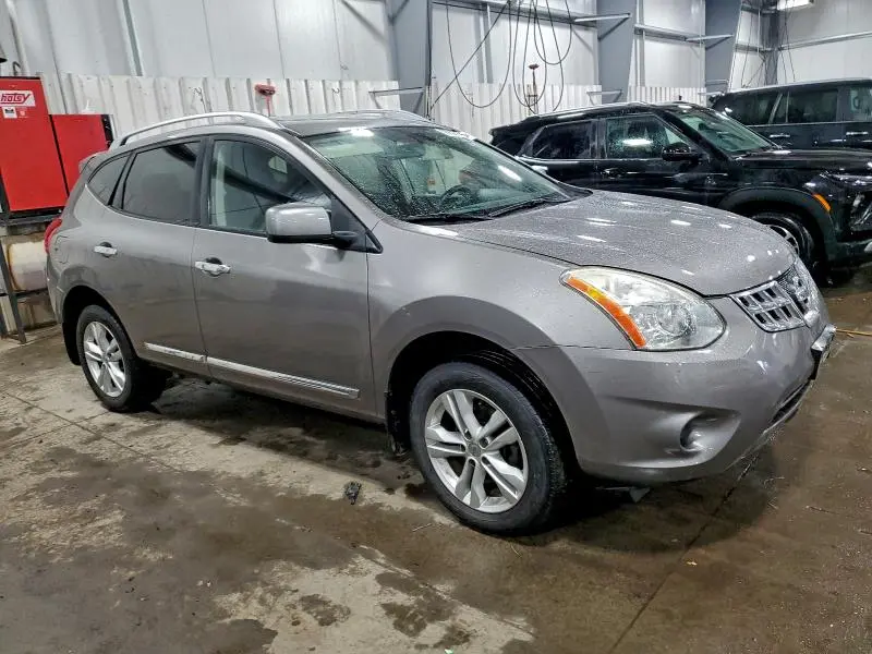 2012 NISSAN ROGUE S  