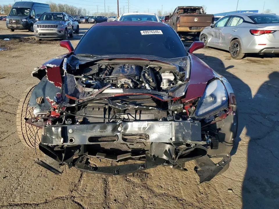 2017 CHEVROLET CORVETTE GRAND SPORT 1LT  