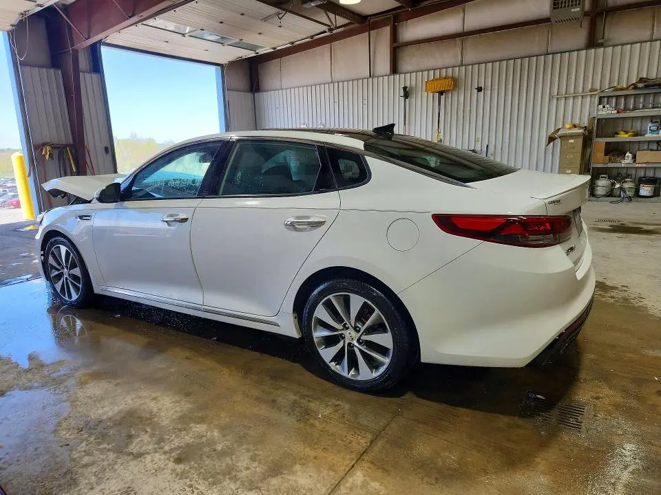 2016 KIA OPTIMA SXL  