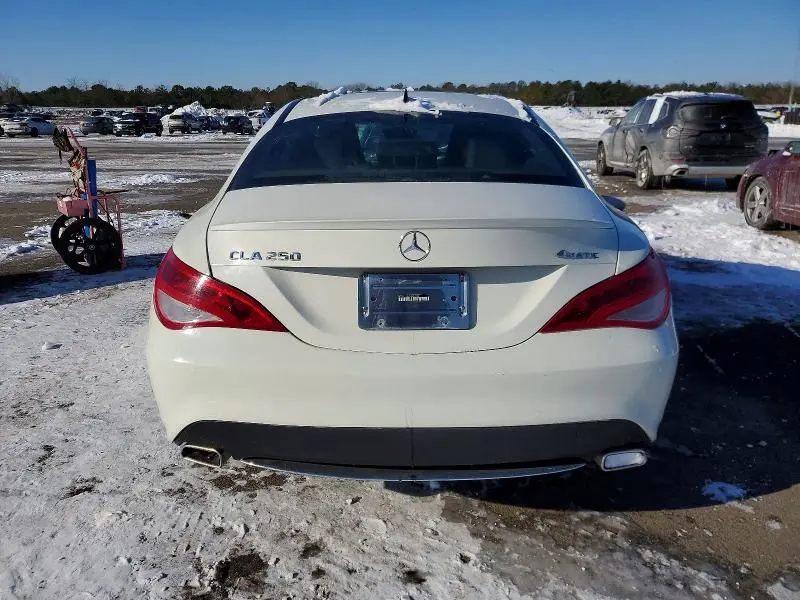 2016 MERCEDES-BENZ CLA 250 4MATIC  