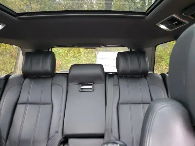 2015 LAND ROVER RANGE ROVER SUPERCHARGED  