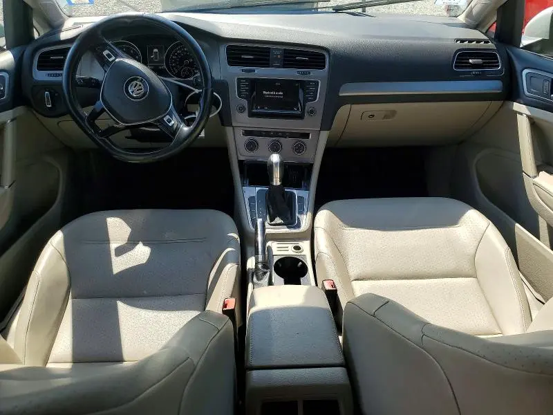 2015 VOLKSWAGEN GOLF   