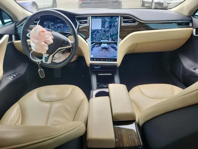2014 TESLA MODEL S   