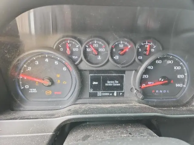 2021 CHEVROLET SILVERADO K2500 HEAVY DUTY