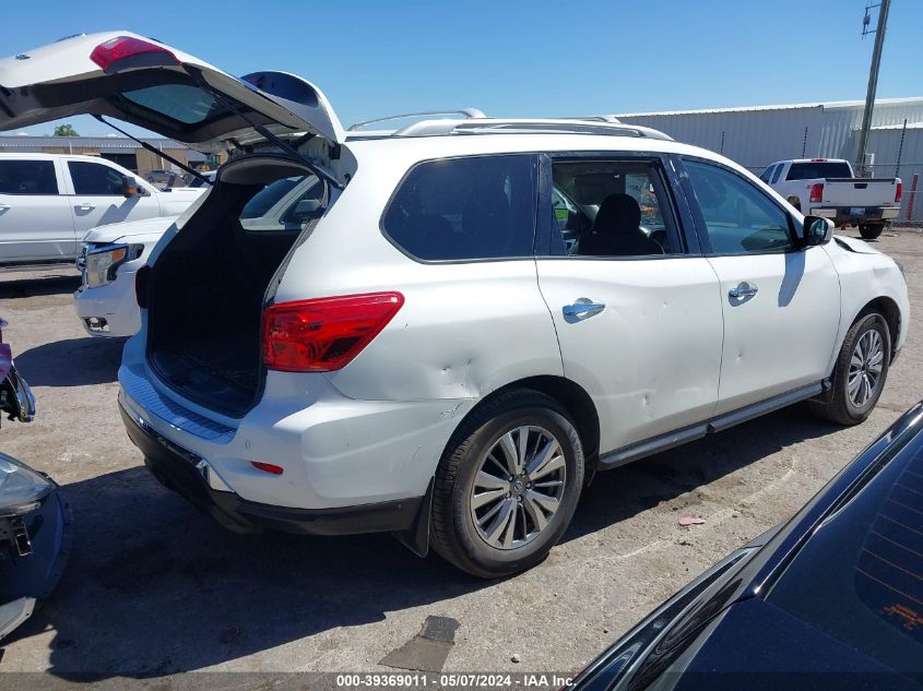 2020 NISSAN PATHFINDER SV 2WD