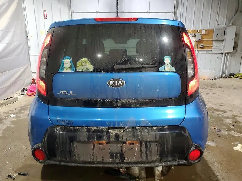 2016 KIA SOUL +  