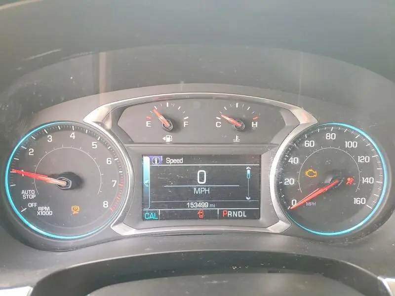 2019 CHEVROLET TRAVERSE LT  