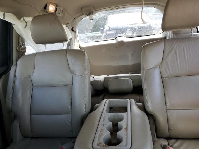 2011 HONDA ODYSSEY EXL