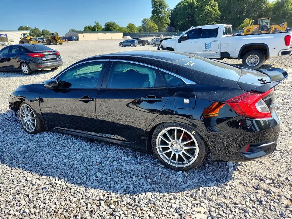 2016 HONDA CIVIC EX  