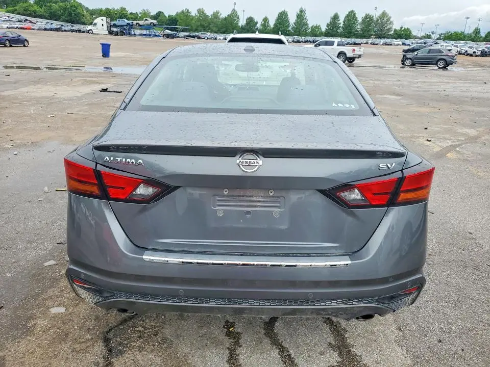 2019 NISSAN ALTIMA SV  