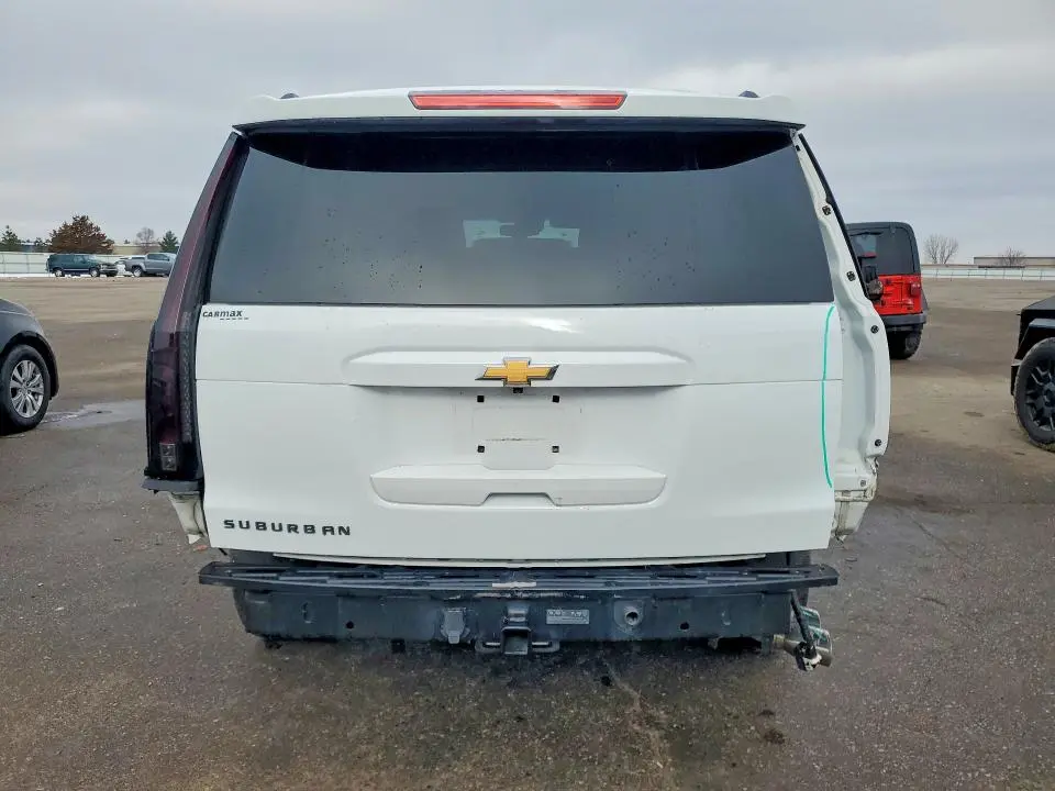 2019 CHEVROLET SUBURBAN K1500 LT  
