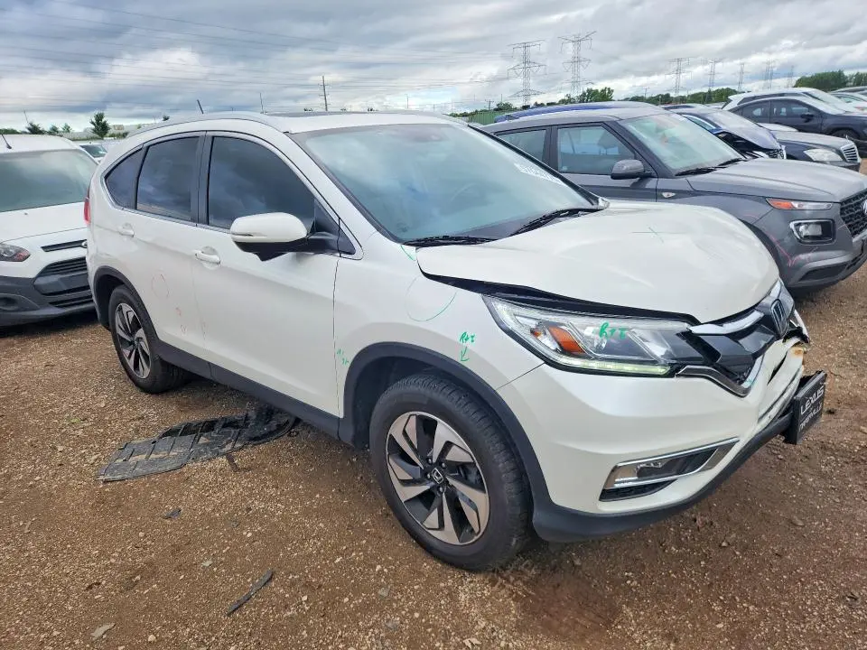 2016 HONDA CR-V TOURING  