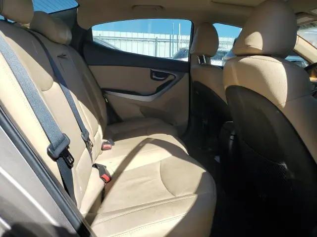 2012 HYUNDAI ELANTRA GLS  