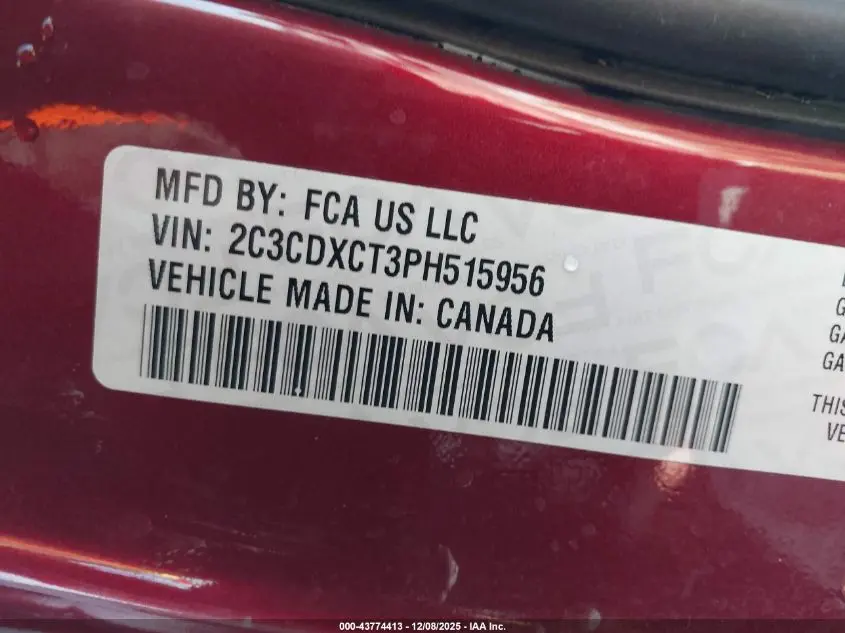 2023 DODGE CHARGER R/T