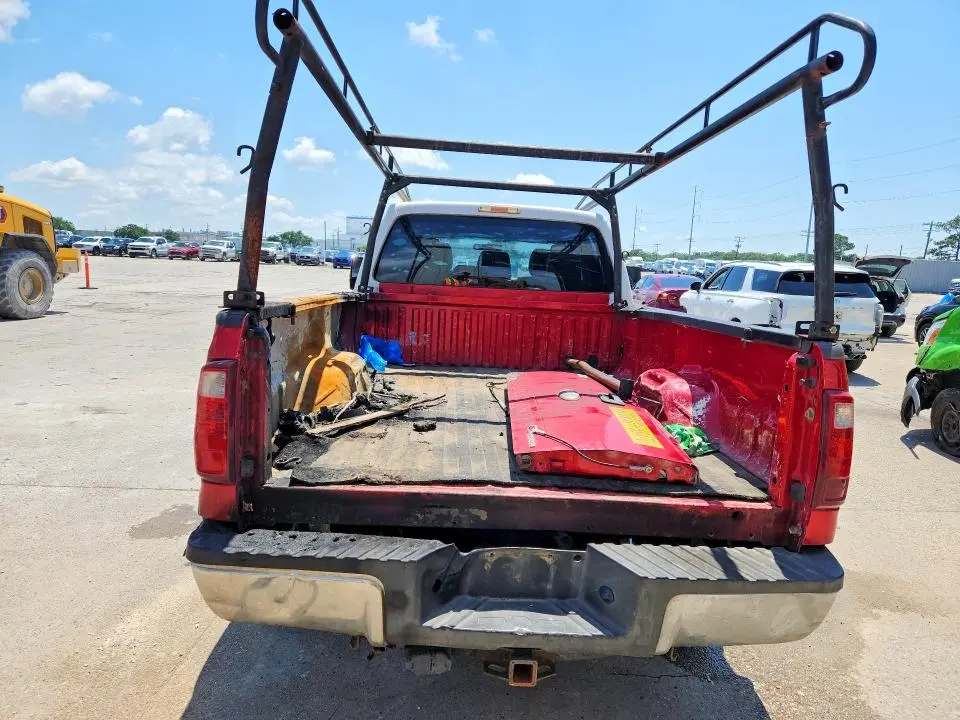 2012 FORD F250 SUPER DUTY  