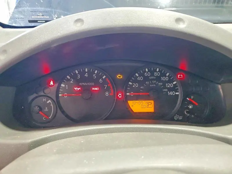 2016 NISSAN FRONTIER S  