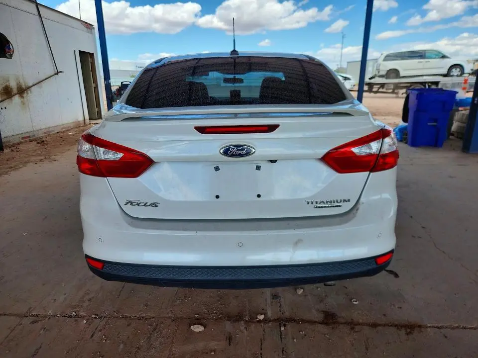 2014 FORD FOCUS TITANIUM  