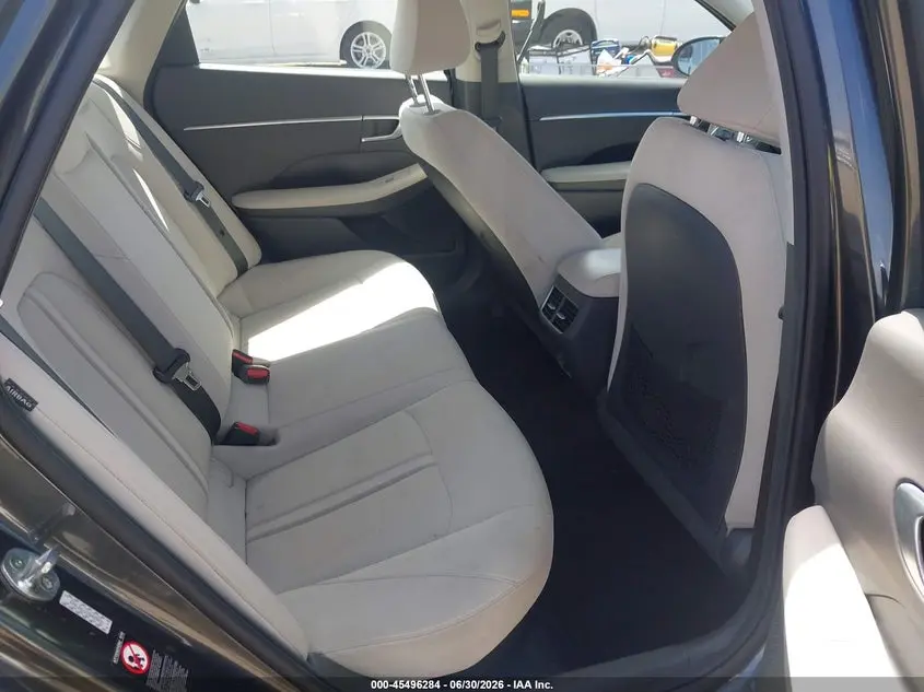 2021 HYUNDAI SONATA BLUE