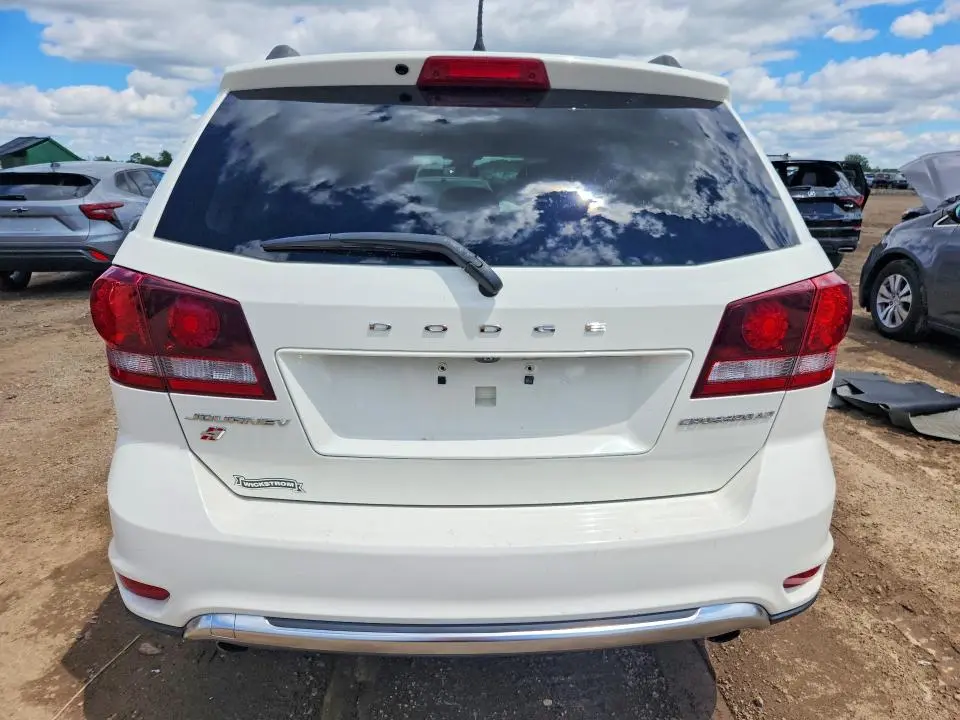 2018 DODGE JOURNEY CROSSROAD  